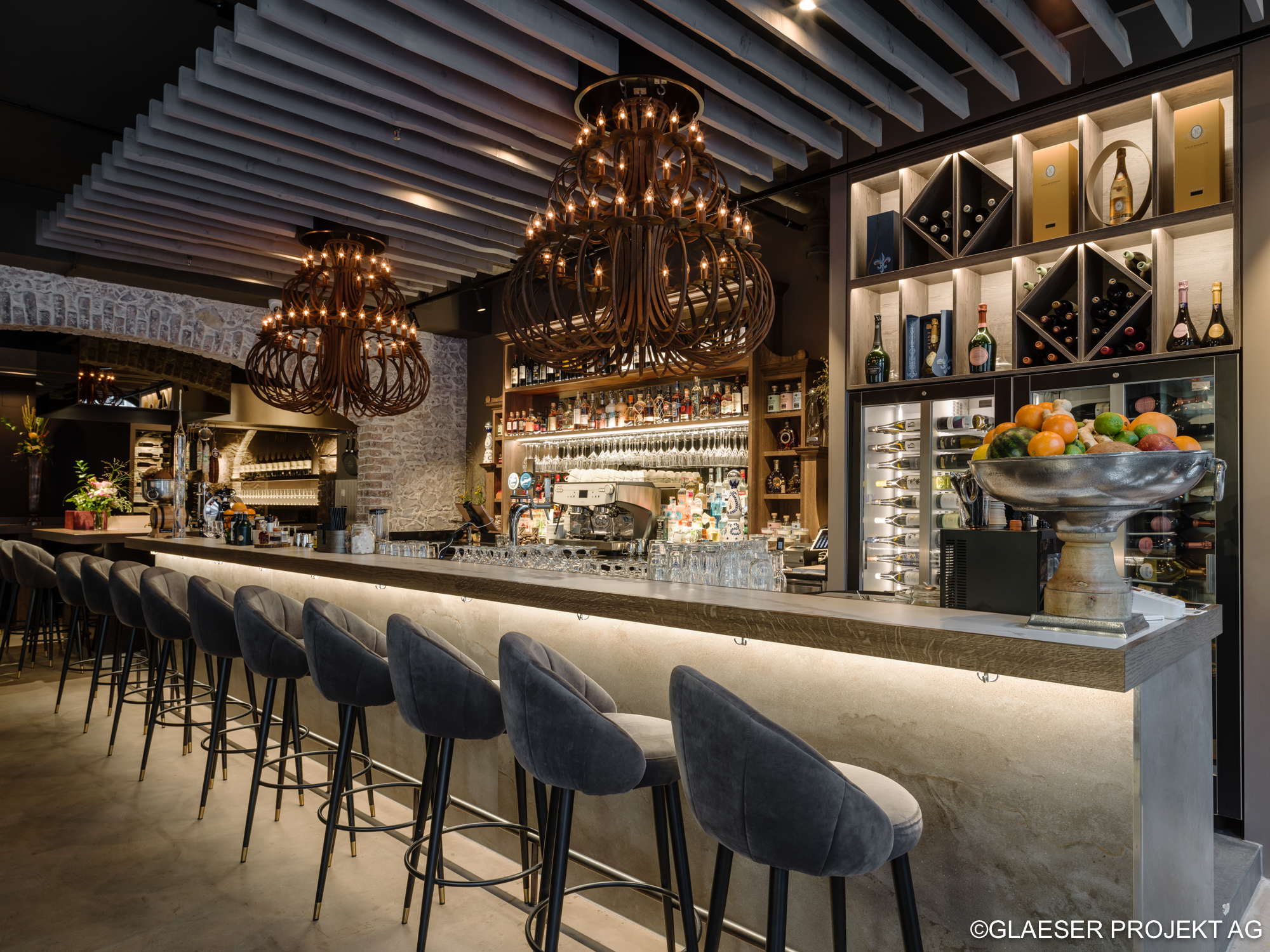 Vermietung: Caf&eacute; & Bar in St. Gallen