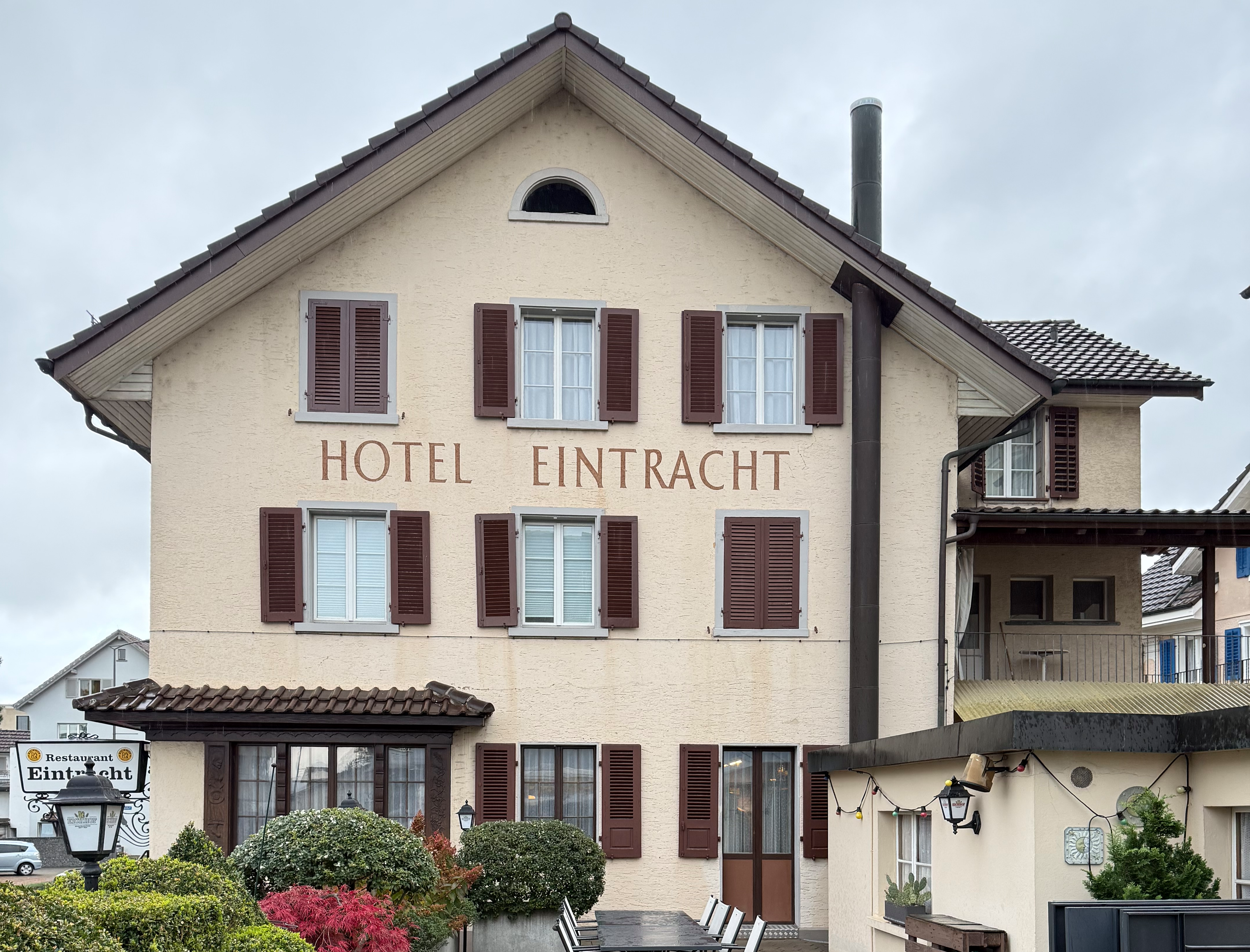 Verpachtung: Gasthaus Eintracht Root
