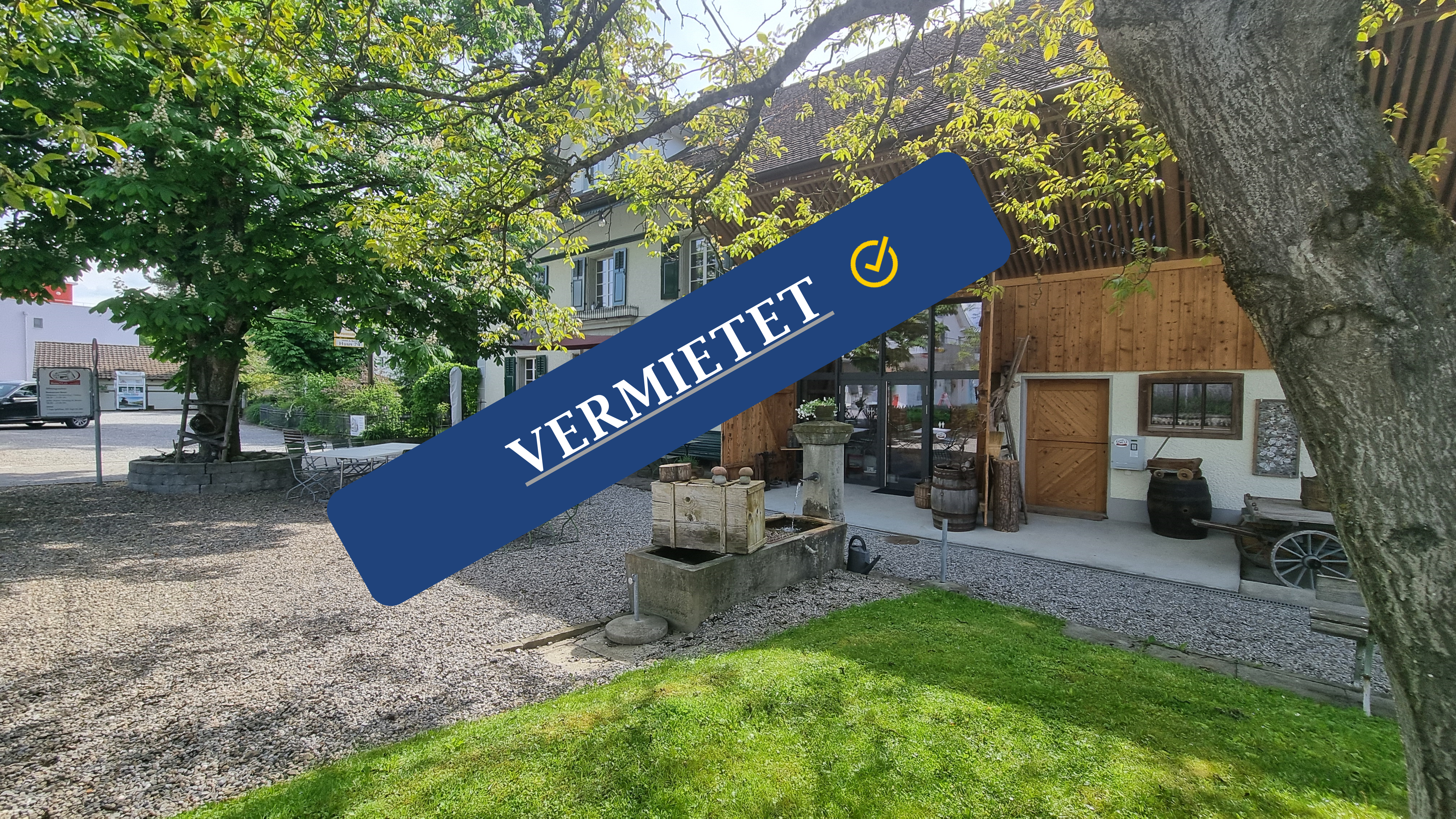 Das &laquo;Huus 74 Menziken&raquo; - ein ganz besonderes Juwel 