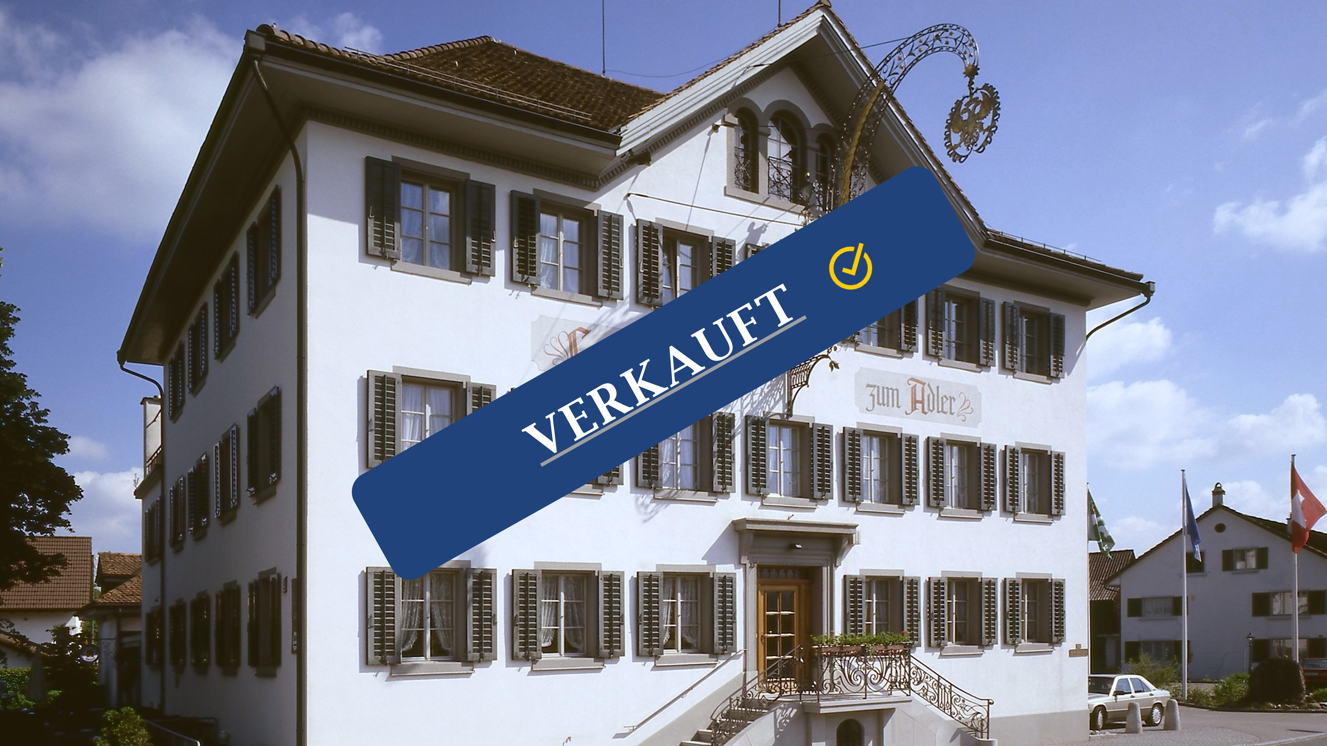 Verkauf Landgasthof Adler in Gr&uuml;ningen