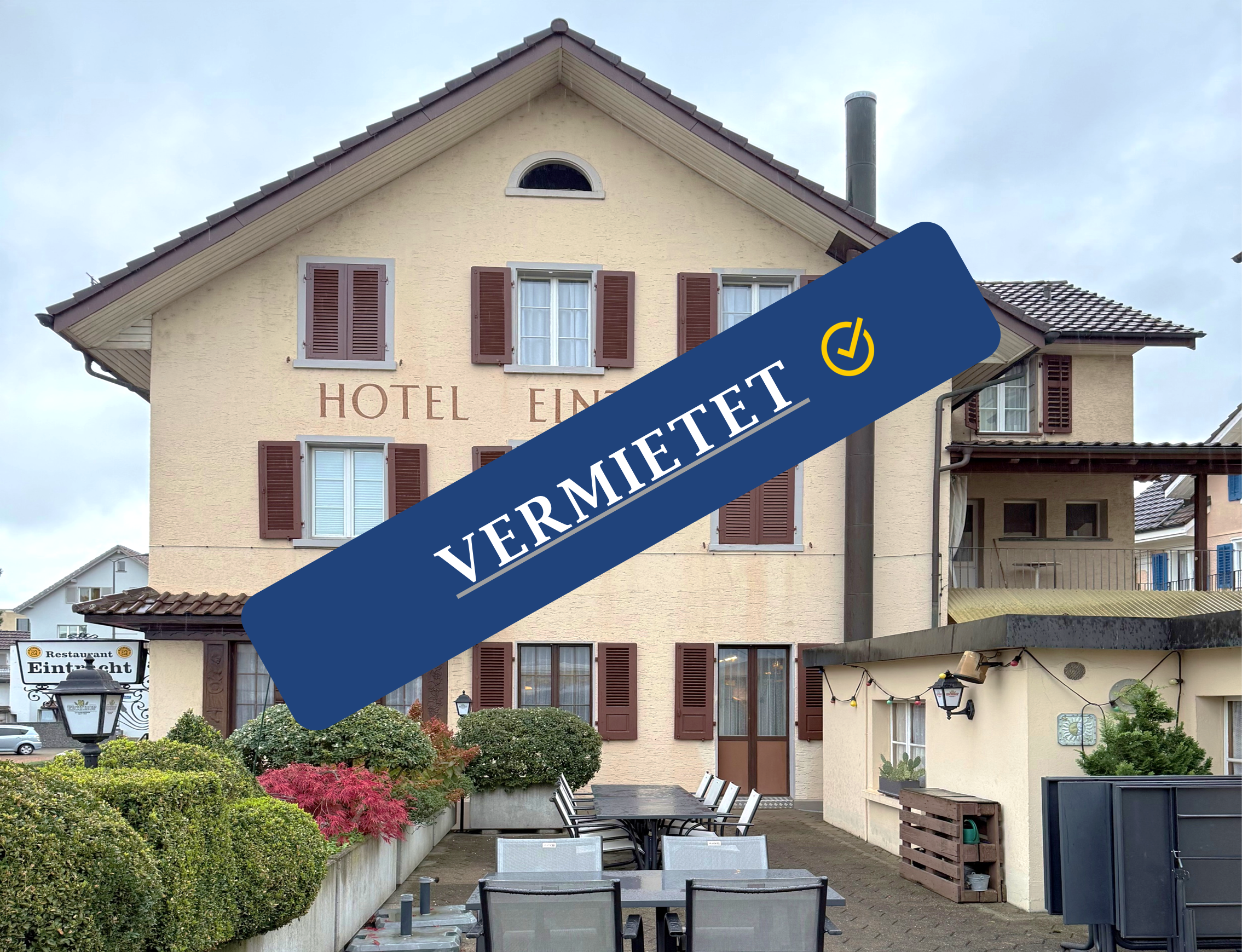 Verpachtung: Gasthaus Eintracht Root