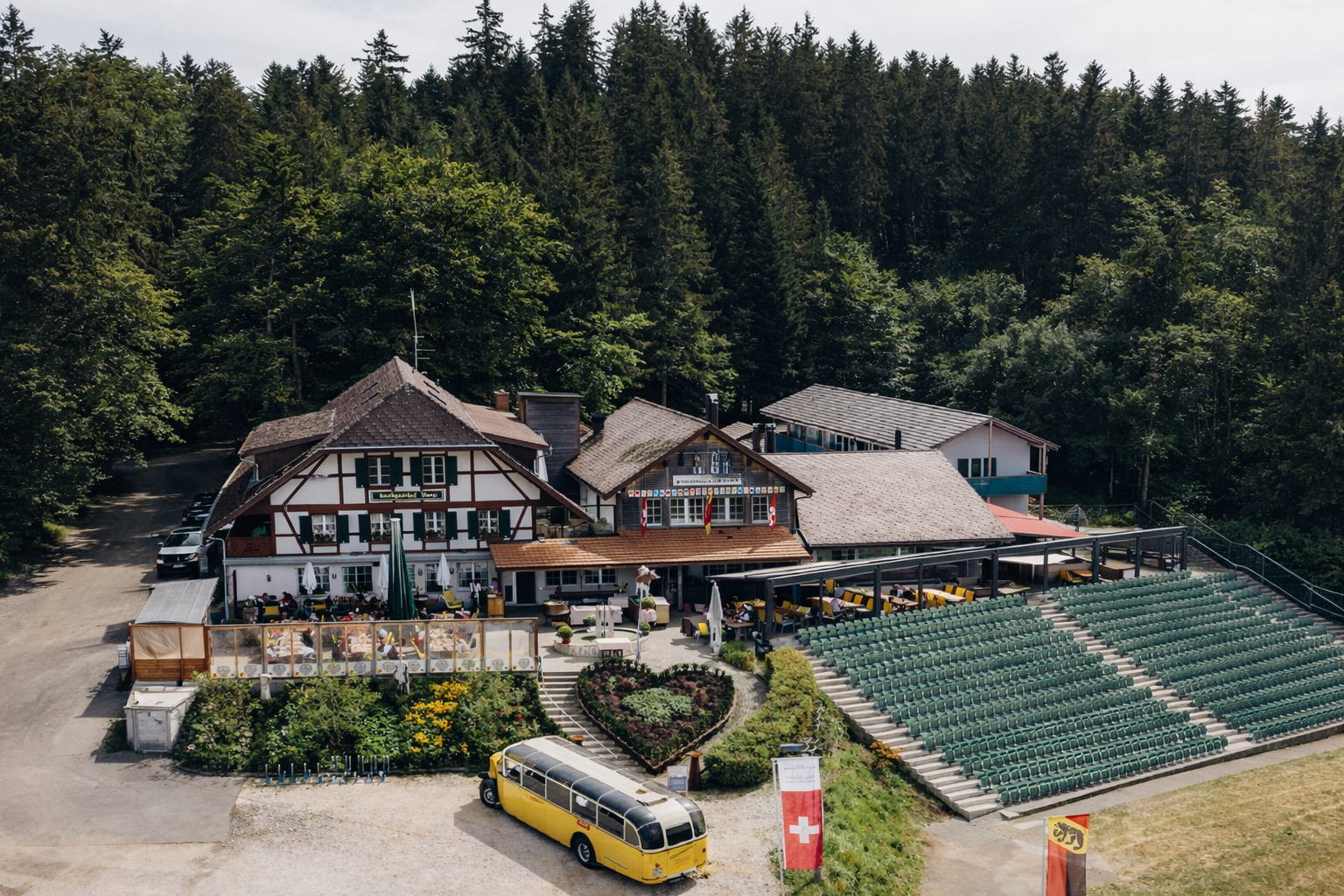 Verkauf Landgasthof und Seminarhotel Lueg Emmental