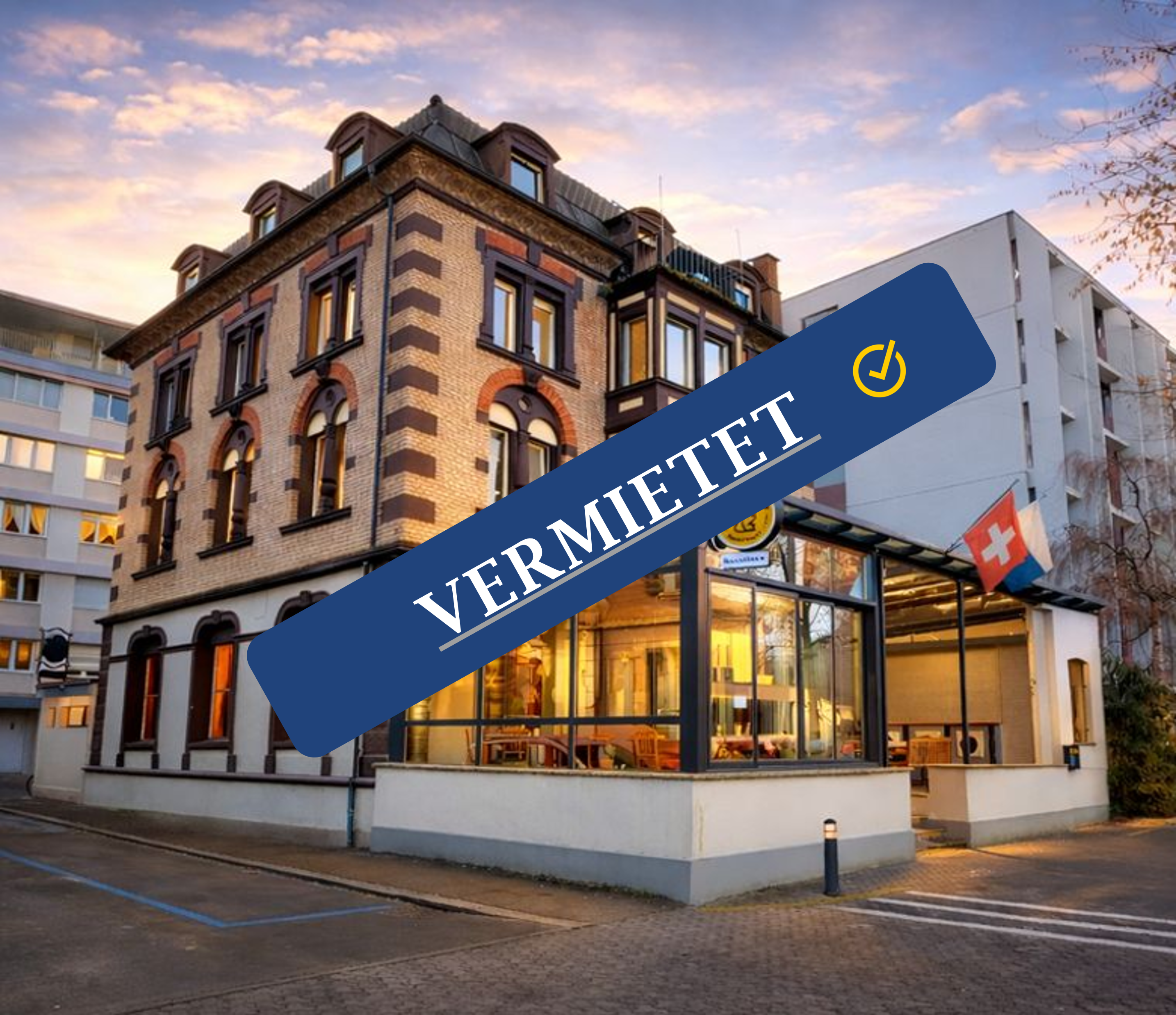 Verpachtung: Wirtshaus Reussf&auml;hre Luzern