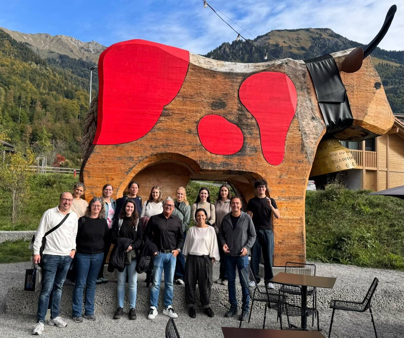 Ein KUHler Erlebnistag f&uuml;r unser K-Team